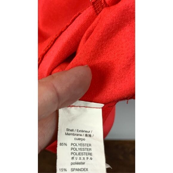 GapFit Women's Pullover Straight Hem Scoop Neck Open Back Tank Top Red Size XXL - Picture 6 of 8